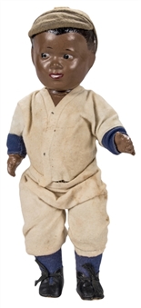 Jackie Robinson Hard-To-Find Vintage Brooklyn Dodgers Doll